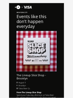 OpenTable - This month’s can’t-miss event in New York City