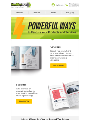 NextDayFlyers - Tell Your Brand’s Story One Page at a Time