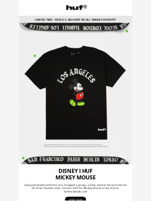 HUF Worldwide - Disney I HUF