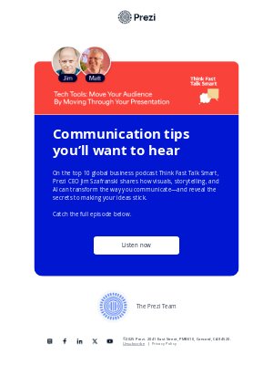 Prezi - The secret to unforgettable presentations?