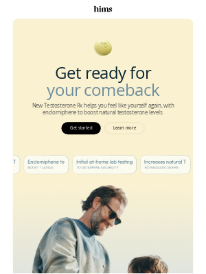 hims - Ready to feel like you again?
