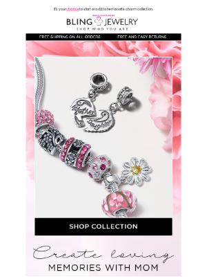 Bling Jewelry - Still Searching? These Charms Will Melt Her Heart