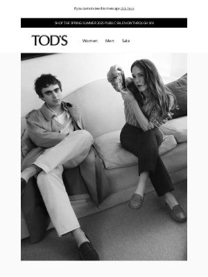 TOD'S - The Vacation Edit: Travel Essentials