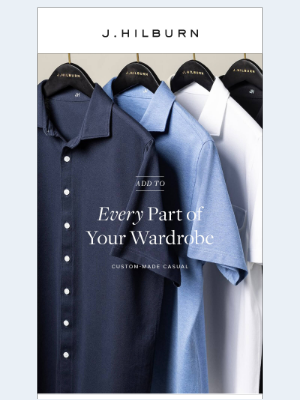 J.Hilburn - Casual Style Upgrade