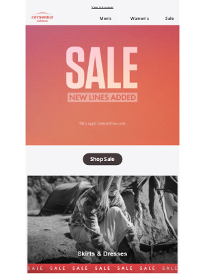 Cotswold Outdoor (United Kingdom) - SALE | New kit just added🔥