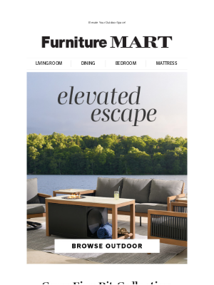 The Furniture Mart - ☀️ Outdoor Furniture You Can't Live Without! ☀️