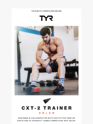 TYR Sport - 🏆 Train Like a Pro – Jeff Adler’s CXT-2 Trainer is Here!