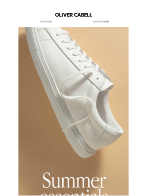 Oliver Cabell - Summer Essentials