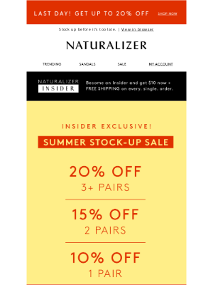 Sam Edelman - FINAL HOURS! 10% off 1, 15% off 2, 20% off 3 pairs