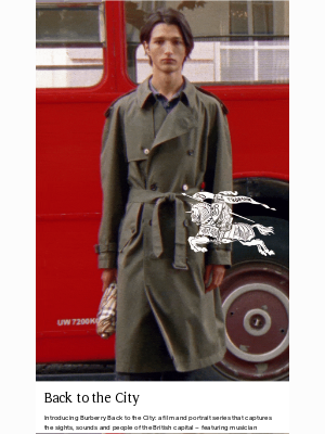 Burberry (United Kingdom) - Back to the City