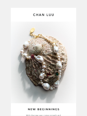 chanluu.com - New pearls in the new year