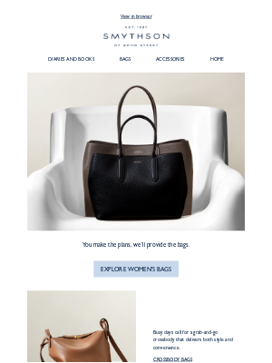 Smythson - Arm candy