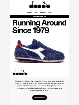 Diadora - The Diadora Rally Returns