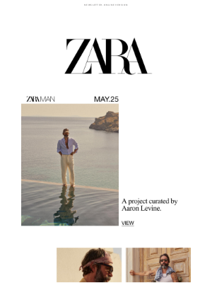 Zara (United Kingdom) - Curated by Aaron Levine, Zara Origins, and more