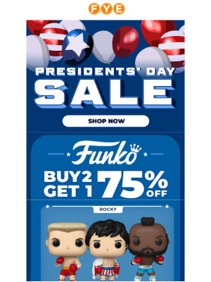 f.y.e. - Presidential Savings Await – Don’t Miss These Deals! 💰