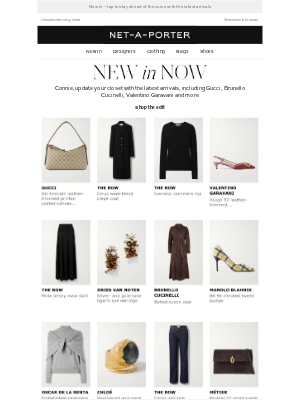 NET-A-PORTER - Make room for new styles