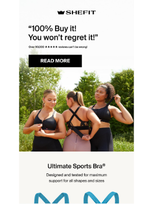 Shefit - Over 90,000 reviews can’t be wrong!