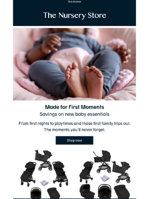 Online 4 Baby - Made for first moments 👣 Baby essentials