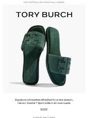 Tory Burch - New sandals are here