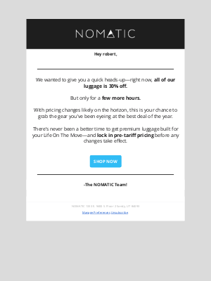 More Emails