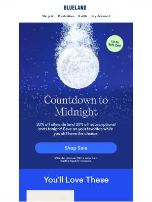 Blueland - Final hours for up to 30% off sitewide!