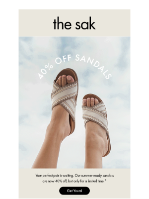The Sak - 40% OFF Sandals Starts Now!