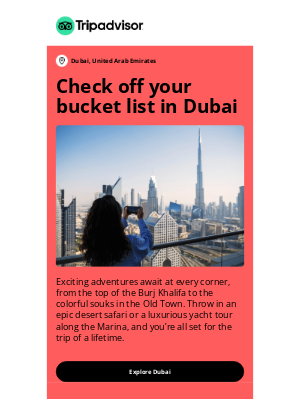 TripAdvisor - Your next getaway: Dubai