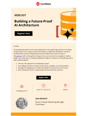 Couchbase - Webcast | Strategies for an AI-ready data platform