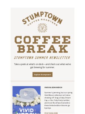 See what’s brewing at Stumptown 👀