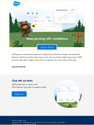 Salesforce - Turn your free Starter Suite trial into your official growth engine