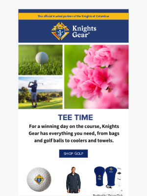 KnightsGear - Masters Weekend = Perfect Time to Upgrade Your Gear ⛳