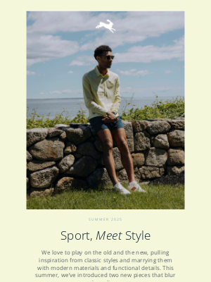 Tracksmith - All-New Innovations for Summer Sessions