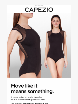 Capezio - Made To Move With You⚡