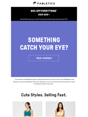 Fabletics - Something catch your eye?