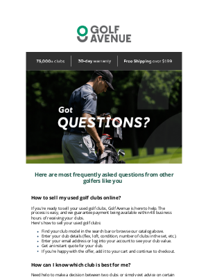 Most Frequently Asked Questions ❓