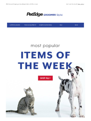 PetEdge - ☆ Unleash This Week’s Best Sellers