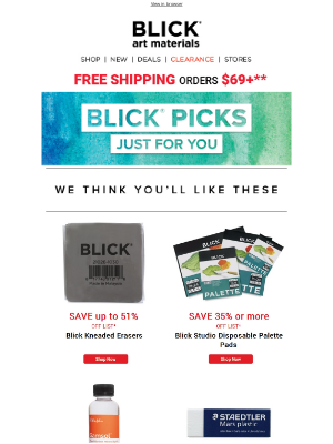 Blick Art Materials - ✨ Get inspired with these creative finds!