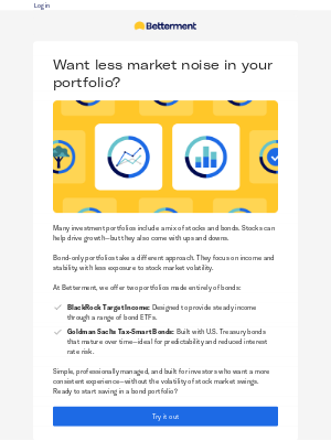 Betterment - Meet our 100% bond portfolios