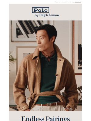Ralph Lauren - Staples of Refined Ease