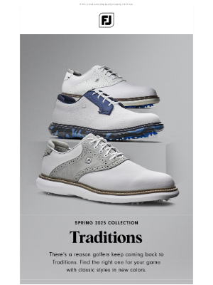 FootJoy - What's Your Tradition?