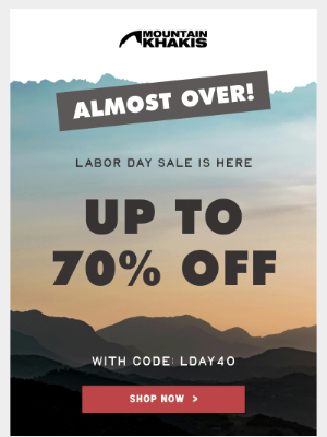 Extra 40% Off Sale
