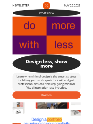 ReadyMag - A perfect portfolio recipe and templates, a practical guide to 3D and university choice
