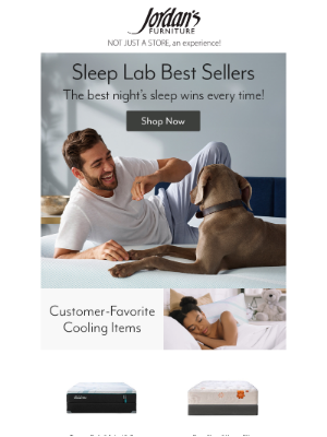 Jordan's Furniture - Rest easy with 15% off best-selling mattresses & sleep accessories.