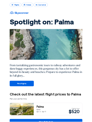 Skyscanner  - Spotlight on: Palma