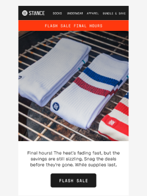 Stance - 💥 Final Hours: Flash Sale Ends Soon!