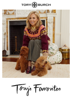 Successful Thanksgiving email from Tory Burch