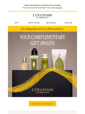 L'Occitane USA - Best Sellers + Free Gift = The Ultimate Treat 🌷