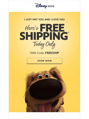 Shop Disney - Go mutts with Free Shipping 🐾
