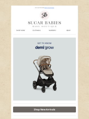 Sugar Babies - 🤩 Top Nuna Stroller Now Comes in Three Colors