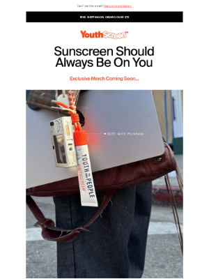 Youth to the People - The Secret to Never Forgetting Your Sunscreen?